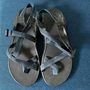 Chaco | Shoes | Mens Blue Stripe Chaco Z2 Classic Sandals  display picture 2